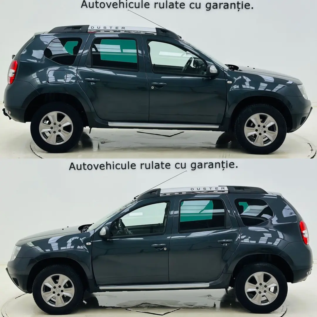 DACIA DUSTER 2014 1.2I E5 GARANTIE 12 LUNI Rate Avans 0 Doar