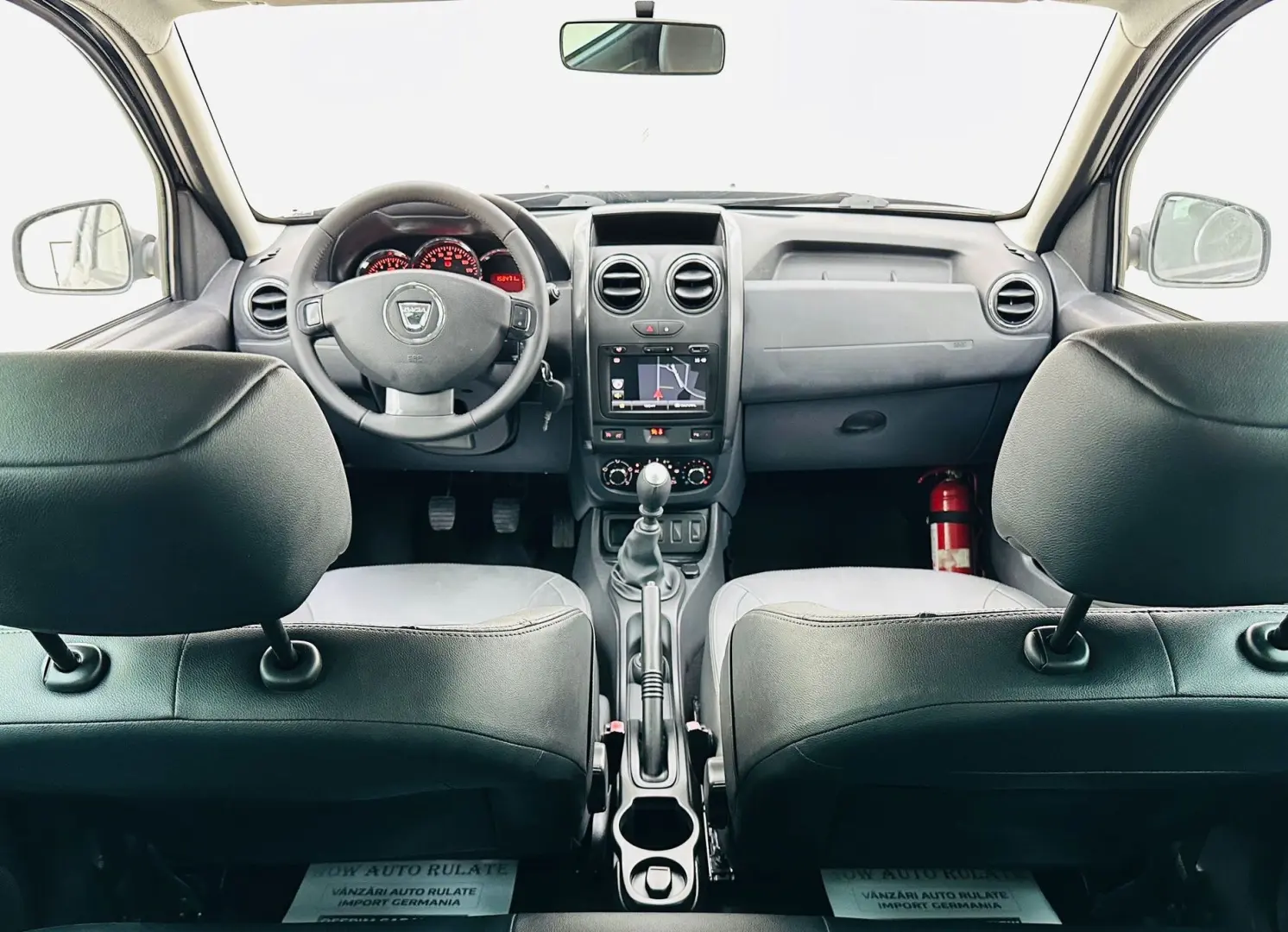 DACIA DUSTER 2014 1.2I E5 GARANTIE 12 LUNI Rate Avans 0 Doar