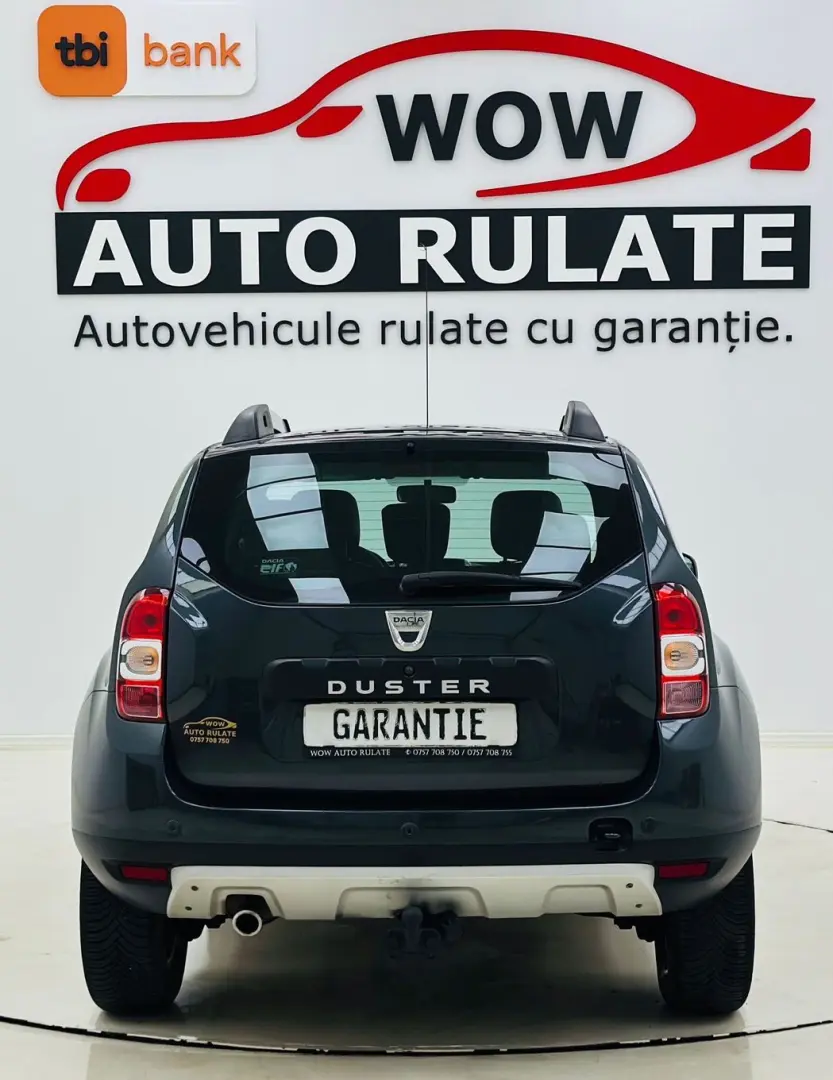 DACIA DUSTER 2014 1.2I E5 GARANTIE 12 LUNI Rate Avans 0 Doar