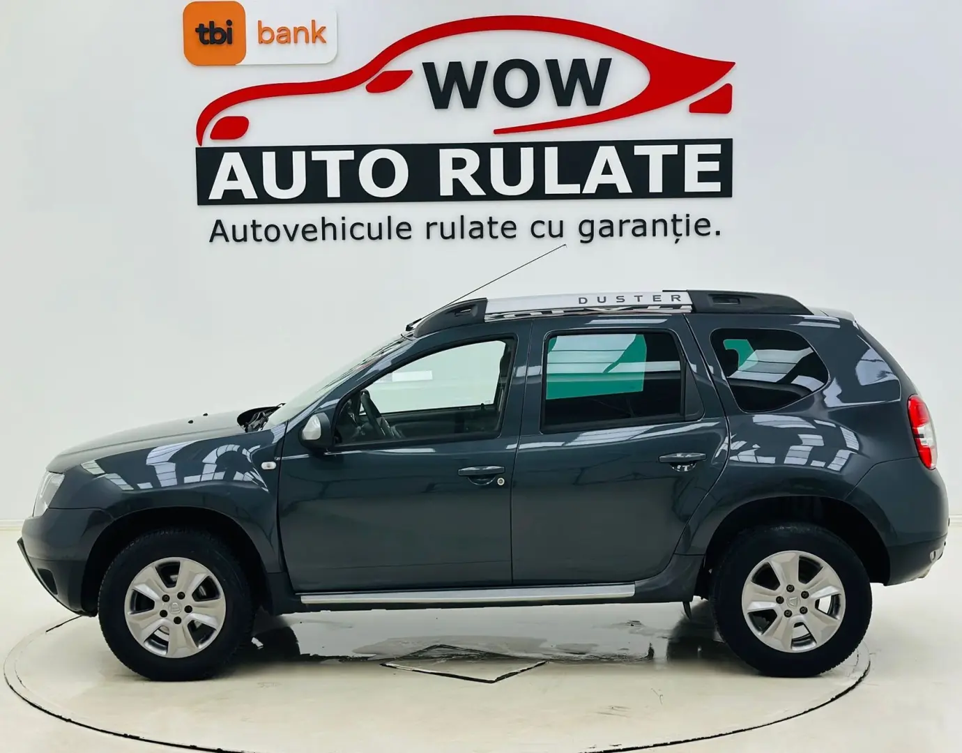 DACIA DUSTER 2014 1.2I E5 GARANTIE 12 LUNI Rate Avans 0 Doar