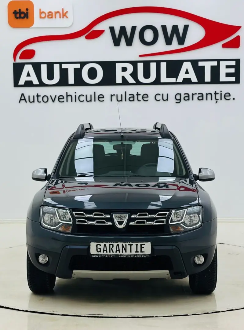 DACIA DUSTER 2014 1.2I E5 GARANTIE 12 LUNI Rate Avans 0 Doar
