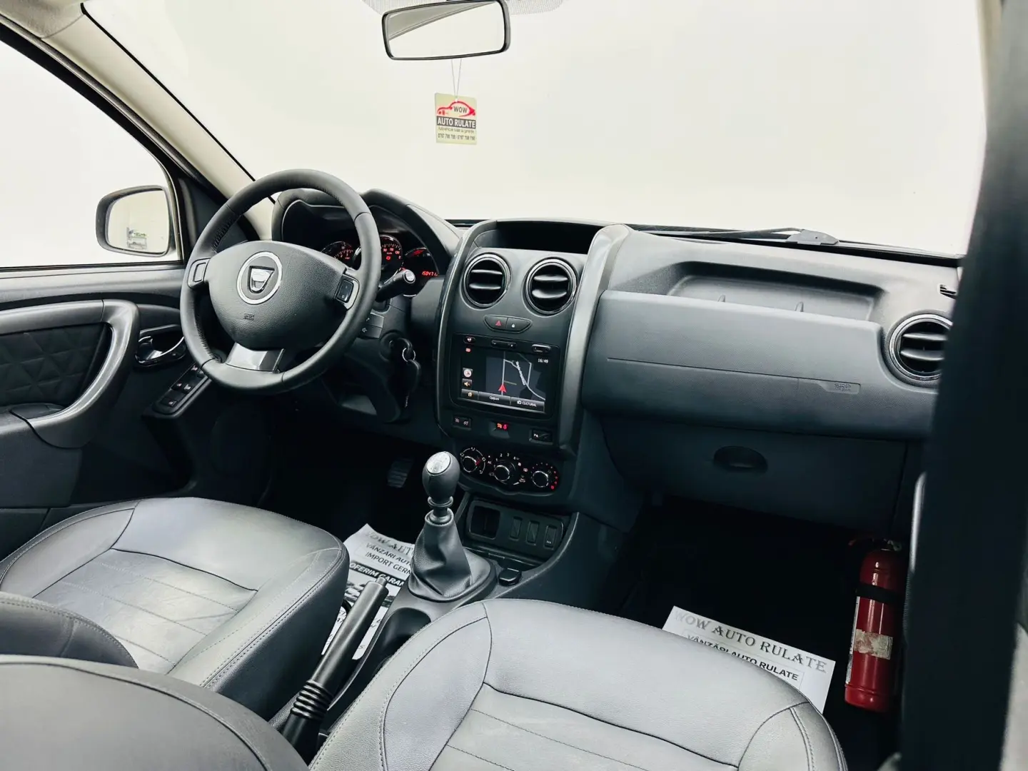 DACIA DUSTER 2014 1.2I E5 GARANTIE 12 LUNI Rate Avans 0 Doar