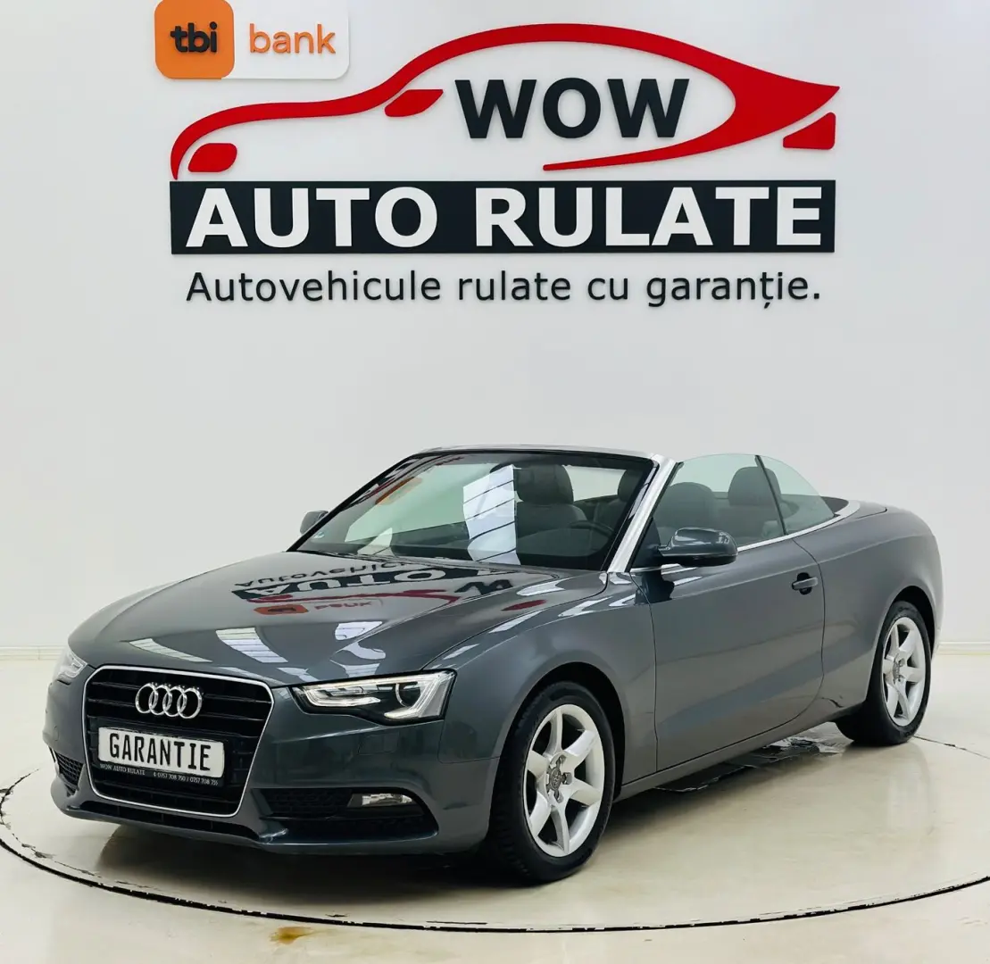 AUDI A5 2012 2.0D E5 GARANTIE 12 LUNI Rate Avans 0 Doar cu B