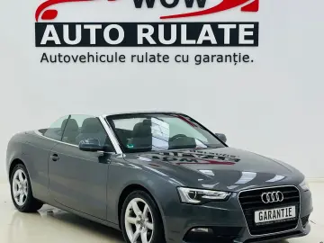 AUDI A5 2012 2.0D E5 GARANTIE 12 LUNI Rate Avans 0 Doar cu B