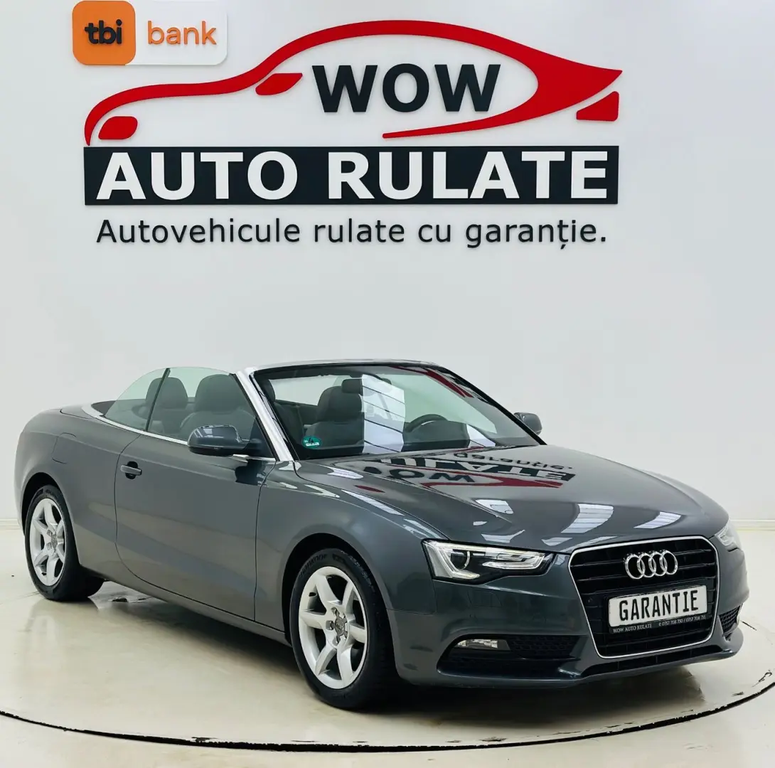 AUDI A5 2012 2.0D E5 GARANTIE 12 LUNI Rate Avans 0 Doar cu B
