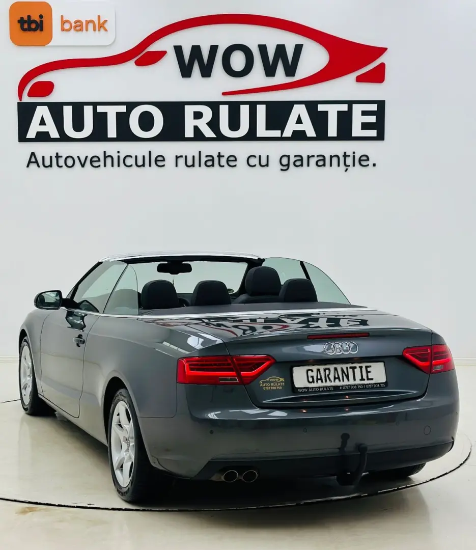 AUDI A5 2012 2.0D E5 GARANTIE 12 LUNI Rate Avans 0 Doar cu B