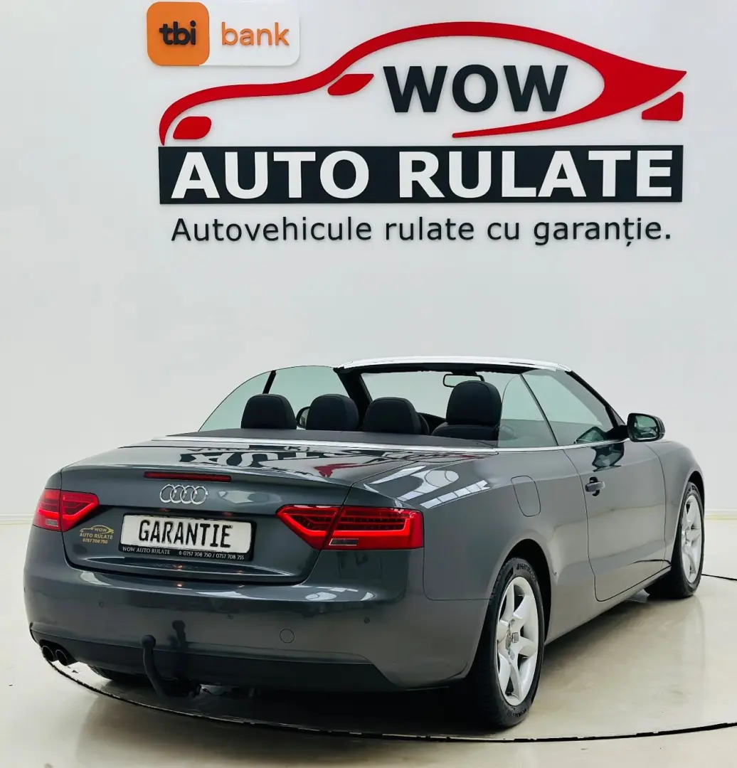 AUDI A5 2012 2.0D E5 GARANTIE 12 LUNI Rate Avans 0 Doar cu B