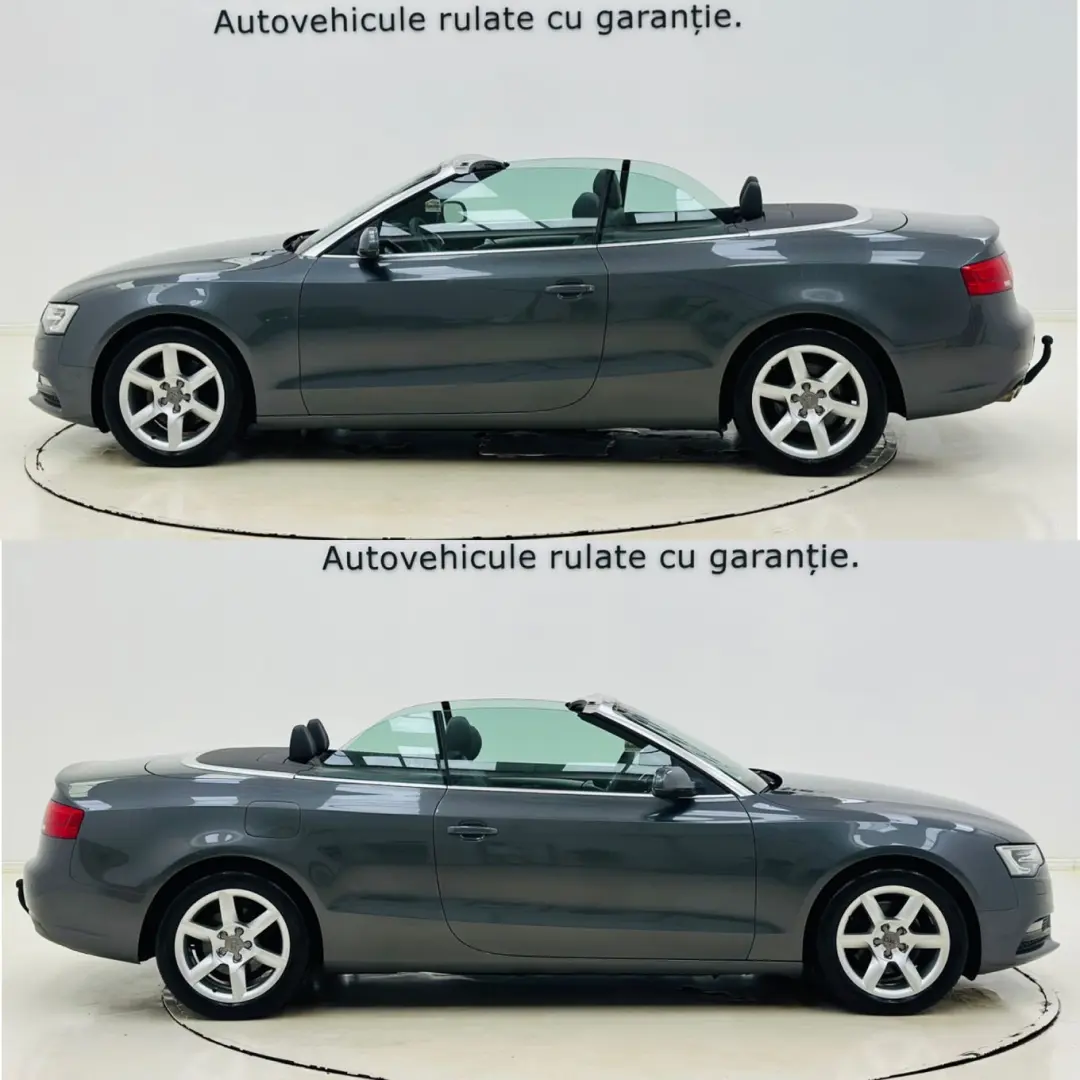AUDI A5 2012 2.0D E5 GARANTIE 12 LUNI Rate Avans 0 Doar cu B