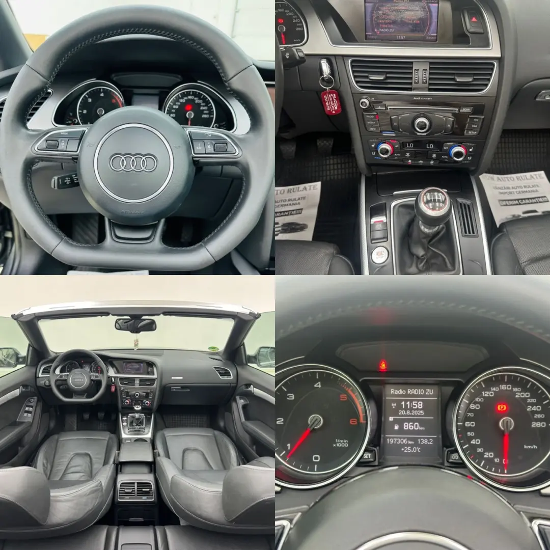 AUDI A5 2012 2.0D E5 GARANTIE 12 LUNI Rate Avans 0 Doar cu B