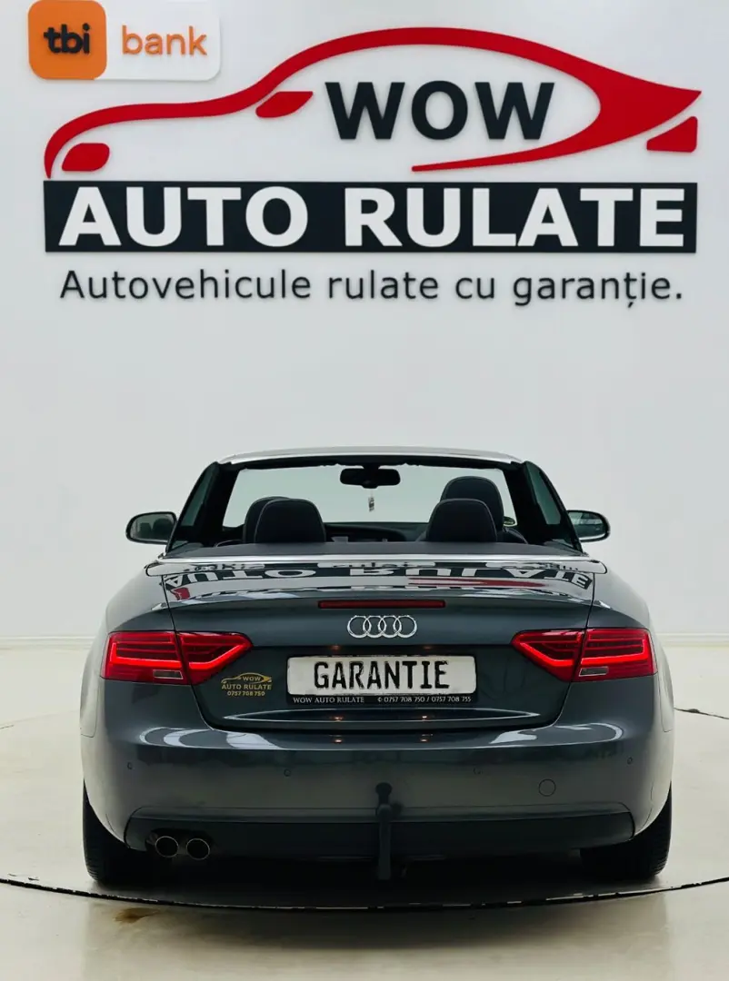 AUDI A5 2012 2.0D E5 GARANTIE 12 LUNI Rate Avans 0 Doar cu B