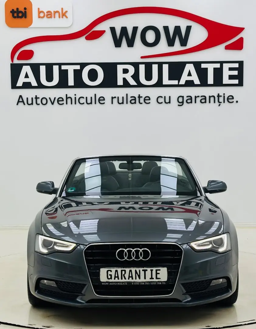 AUDI A5 2012 2.0D E5 GARANTIE 12 LUNI Rate Avans 0 Doar cu B