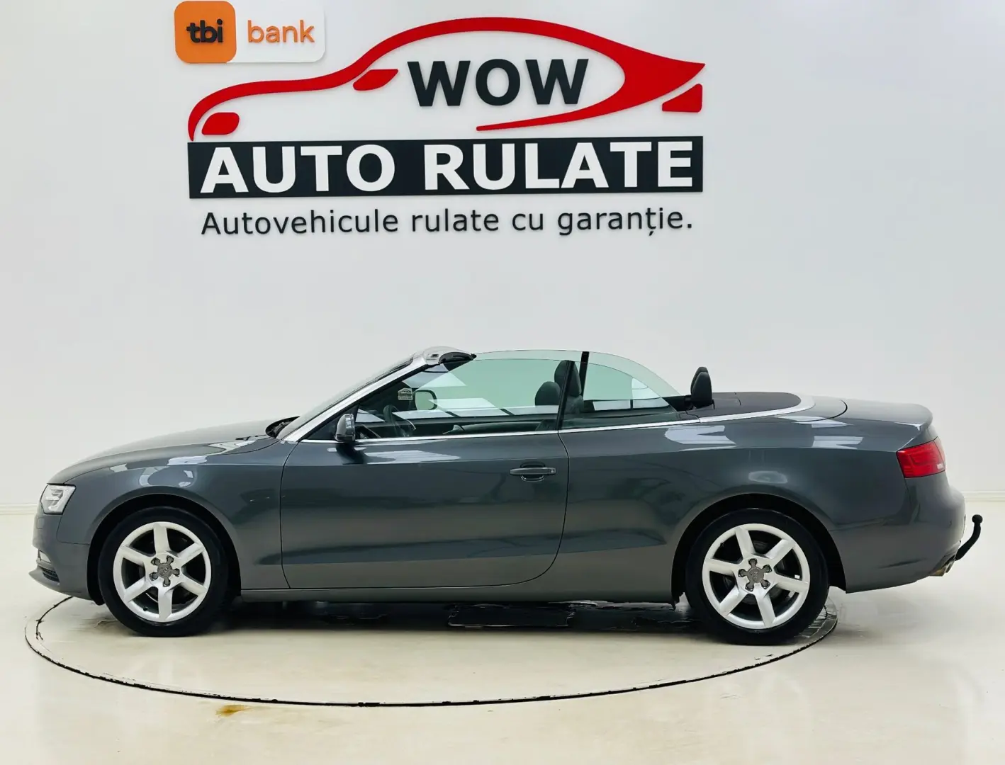 AUDI A5 2012 2.0D E5 GARANTIE 12 LUNI Rate Avans 0 Doar cu B