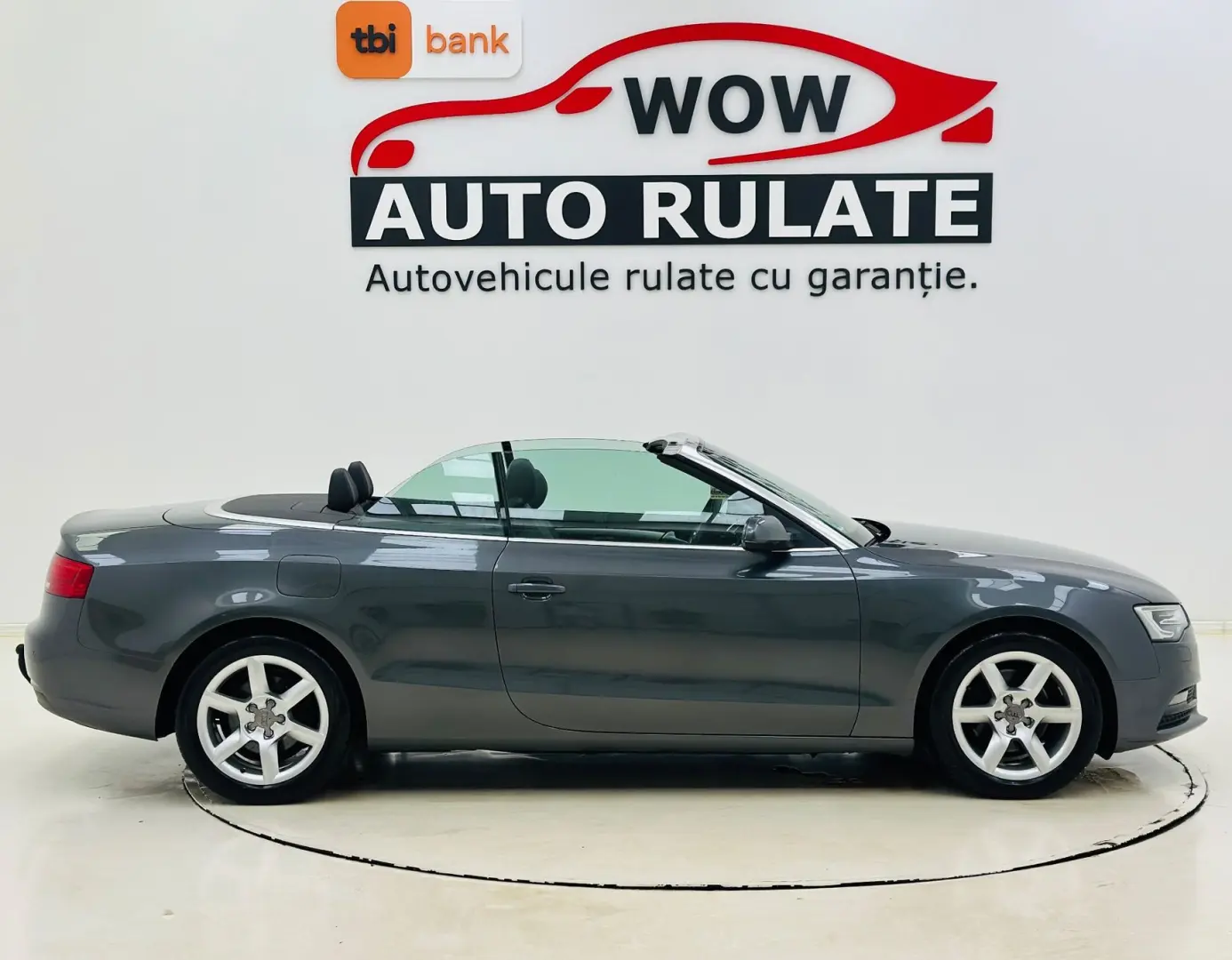 AUDI A5 2012 2.0D E5 GARANTIE 12 LUNI Rate Avans 0 Doar cu B