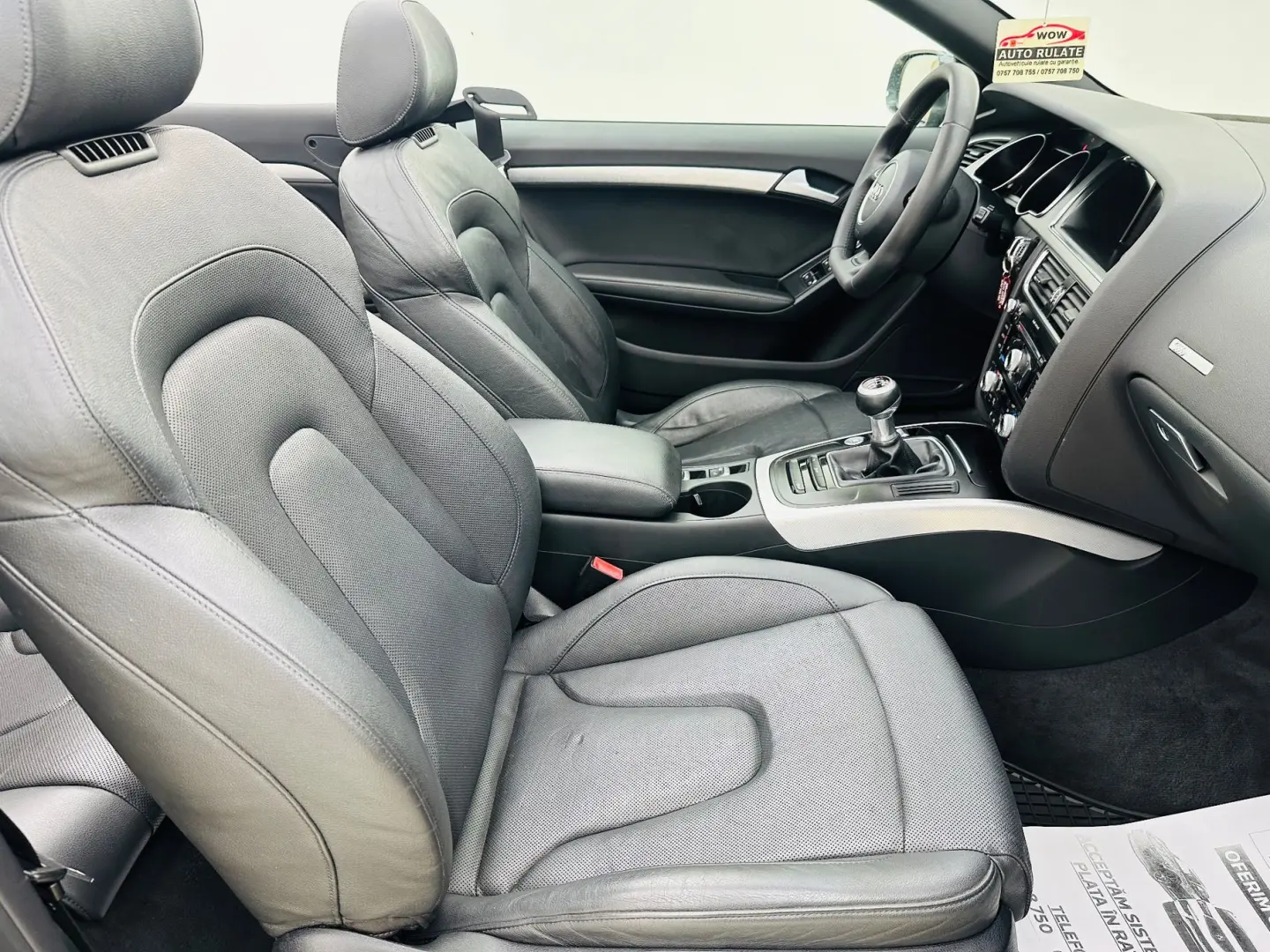 AUDI A5 2012 2.0D E5 GARANTIE 12 LUNI Rate Avans 0 Doar cu B