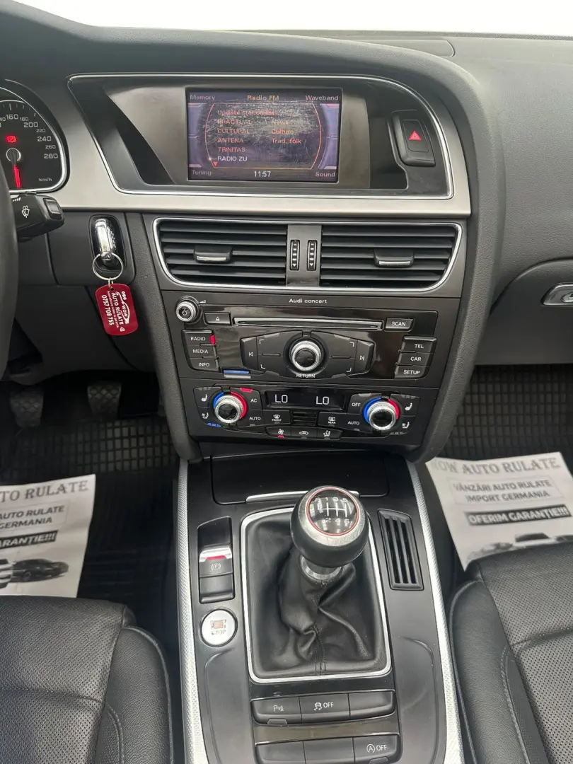 AUDI A5 2012 2.0D E5 GARANTIE 12 LUNI Rate Avans 0 Doar cu B