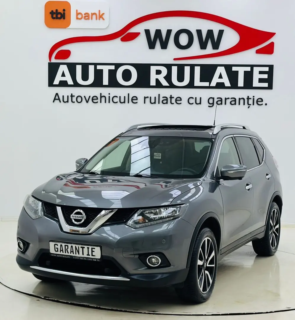 NISSAN X-TRAIL 2018 1.6D E6 GARANTIE 12 LUNI Rate Avans 0 Do
