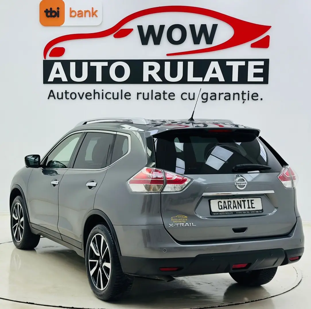 NISSAN X-TRAIL 2018 1.6D E6 GARANTIE 12 LUNI Rate Avans 0 Do
