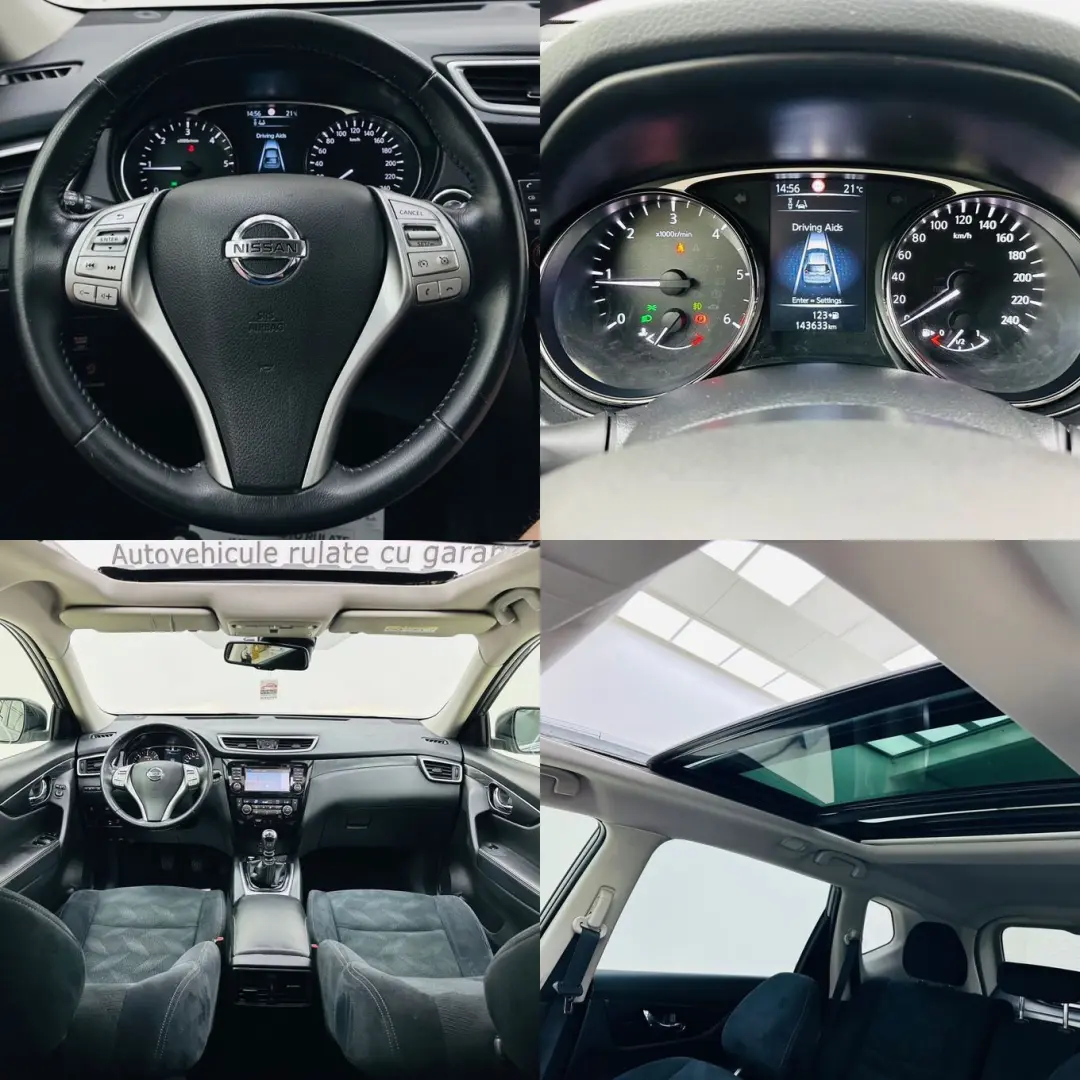 NISSAN X-TRAIL 2018 1.6D E6 GARANTIE 12 LUNI Rate Avans 0 Do