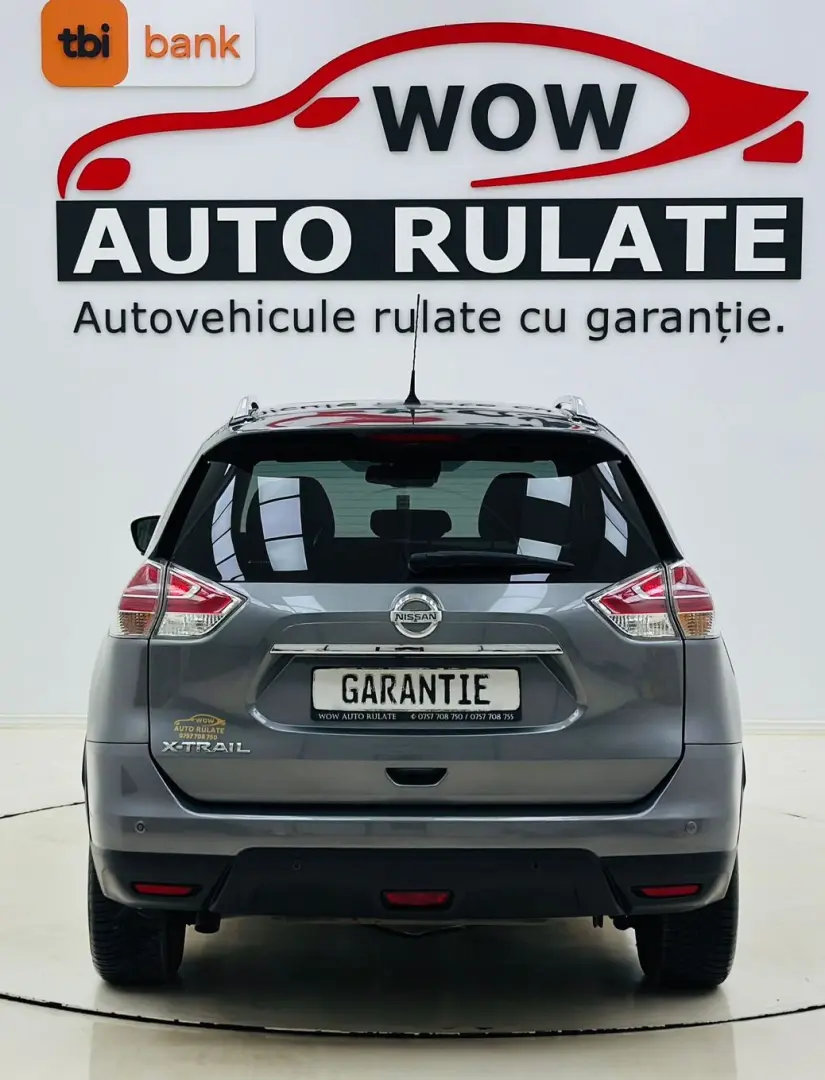 NISSAN X-TRAIL 2018 1.6D E6 GARANTIE 12 LUNI Rate Avans 0 Do