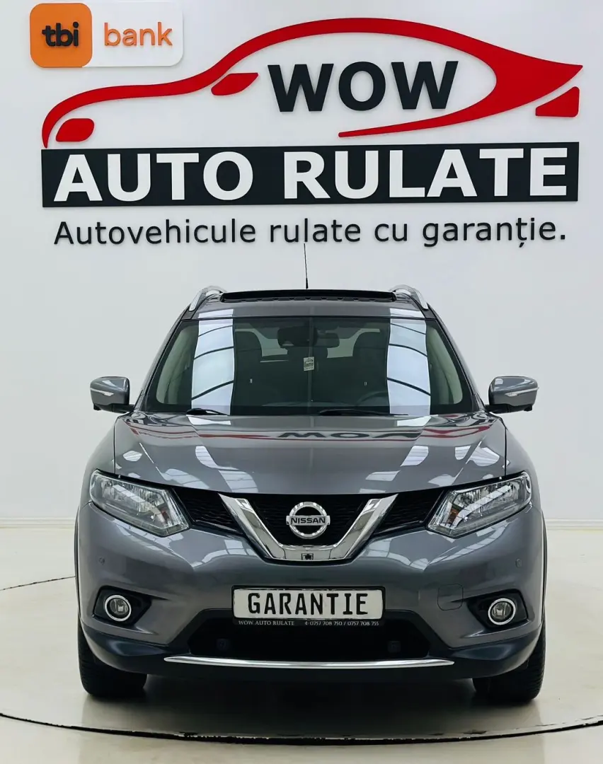 NISSAN X-TRAIL 2018 1.6D E6 GARANTIE 12 LUNI Rate Avans 0 Do