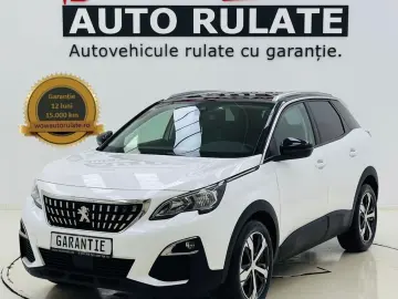 PEUGEOT 3008 2017 1.2I E6 GARANTIE 12 LUNI Rate Avans 0 Doar