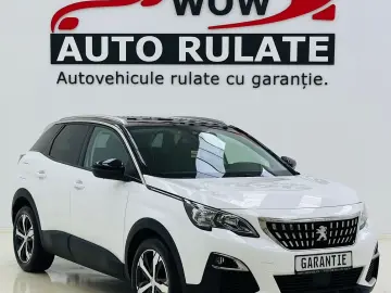 PEUGEOT 3008 2017 1.2I E6 GARANTIE 12 LUNI Rate Avans 0 Doar