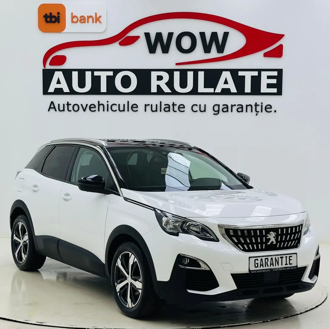 PEUGEOT 3008 2017 1.2I E6 GARANTIE 12 LUNI Rate Avans 0 Doar