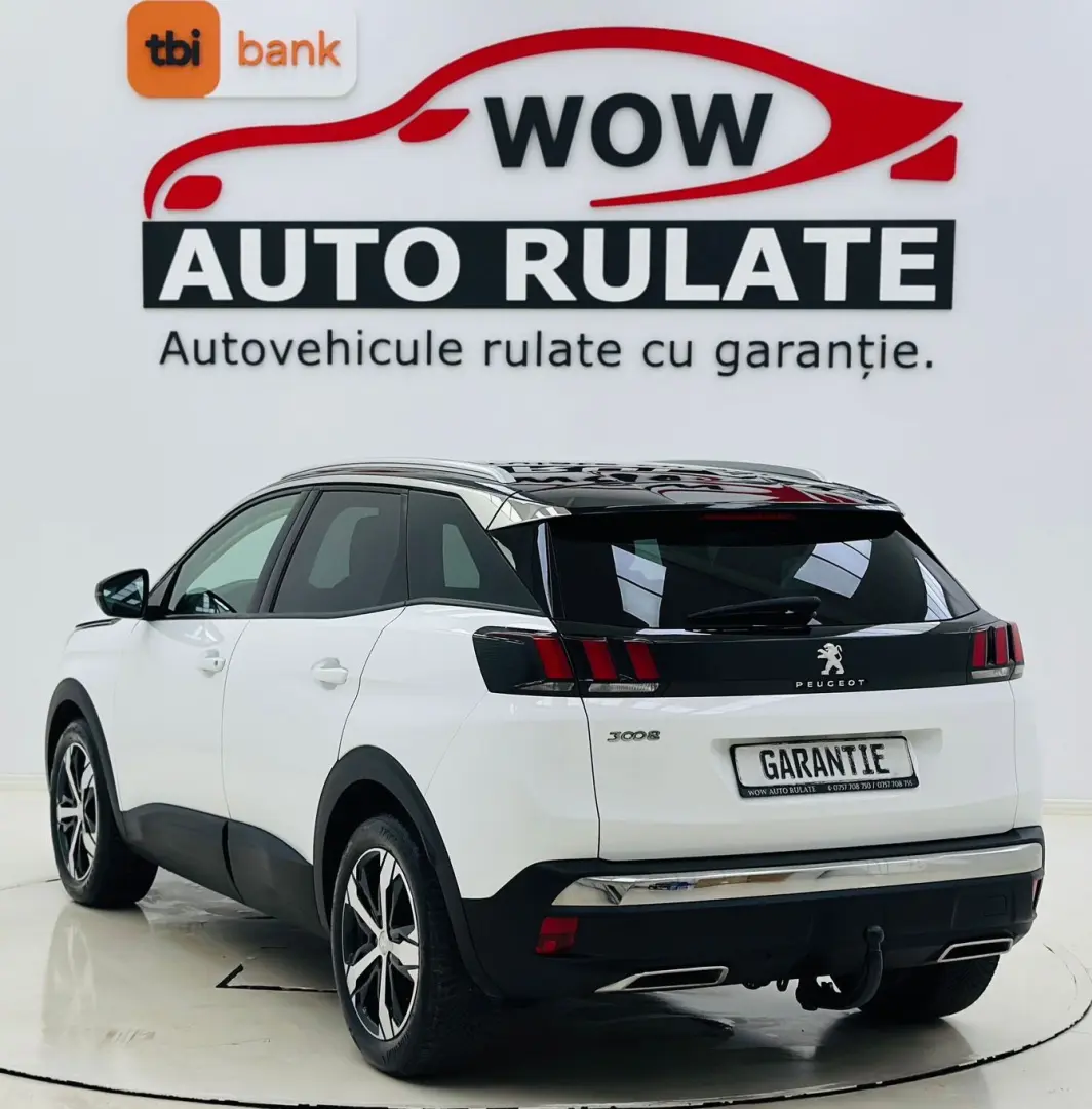 PEUGEOT 3008 2017 1.2I E6 GARANTIE 12 LUNI Rate Avans 0 Doar