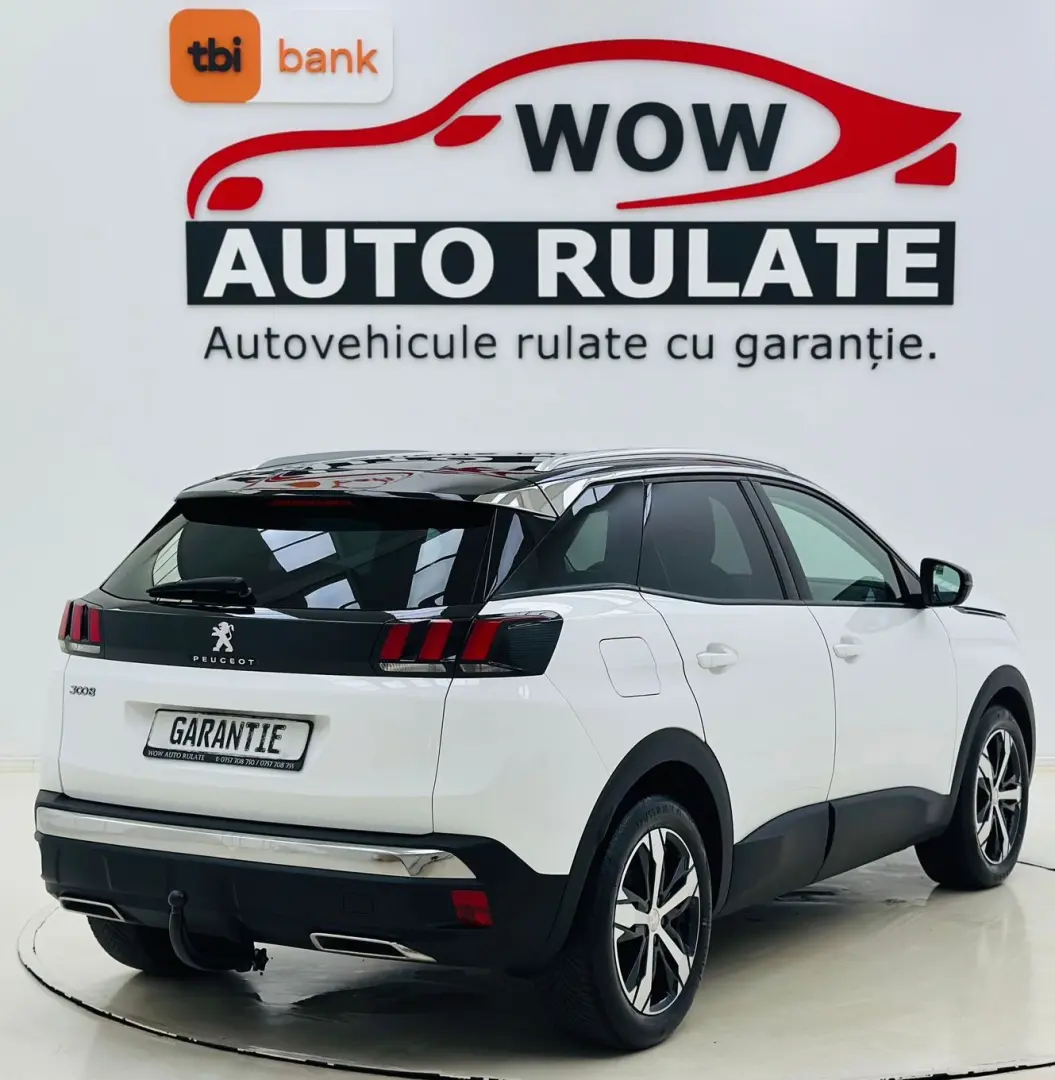 PEUGEOT 3008 2017 1.2I E6 GARANTIE 12 LUNI Rate Avans 0 Doar
