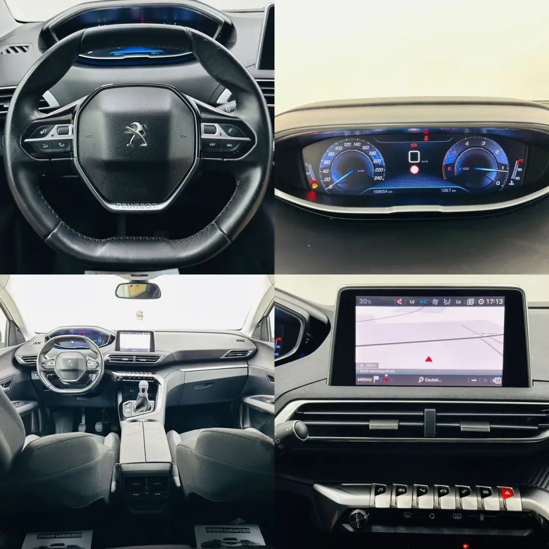 PEUGEOT 3008 2017 1.2I E6 GARANTIE 12 LUNI Rate Avans 0 Doar