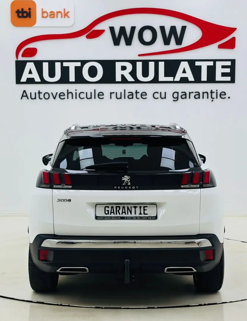 PEUGEOT 3008 2017 1.2I E6 GARANTIE 12 LUNI Rate Avans 0 Doar
