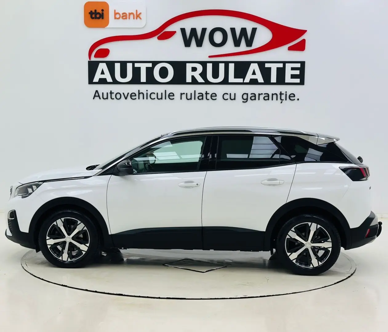 PEUGEOT 3008 2017 1.2I E6 GARANTIE 12 LUNI Rate Avans 0 Doar