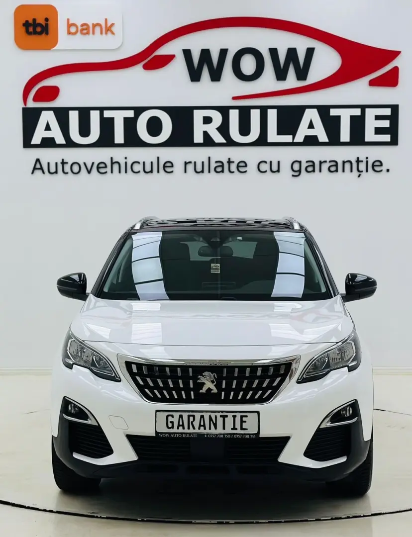 PEUGEOT 3008 2017 1.2I E6 GARANTIE 12 LUNI Rate Avans 0 Doar