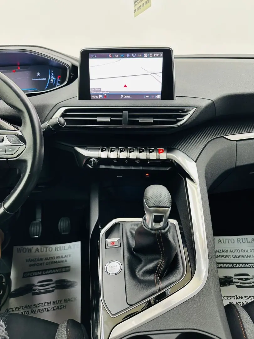 PEUGEOT 3008 2017 1.2I E6 GARANTIE 12 LUNI Rate Avans 0 Doar