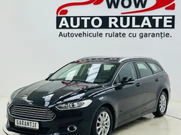 FORD MONDEO 2015 1.6D E6 GARANTIE 12 LUNI Rate Avans 0 Doar