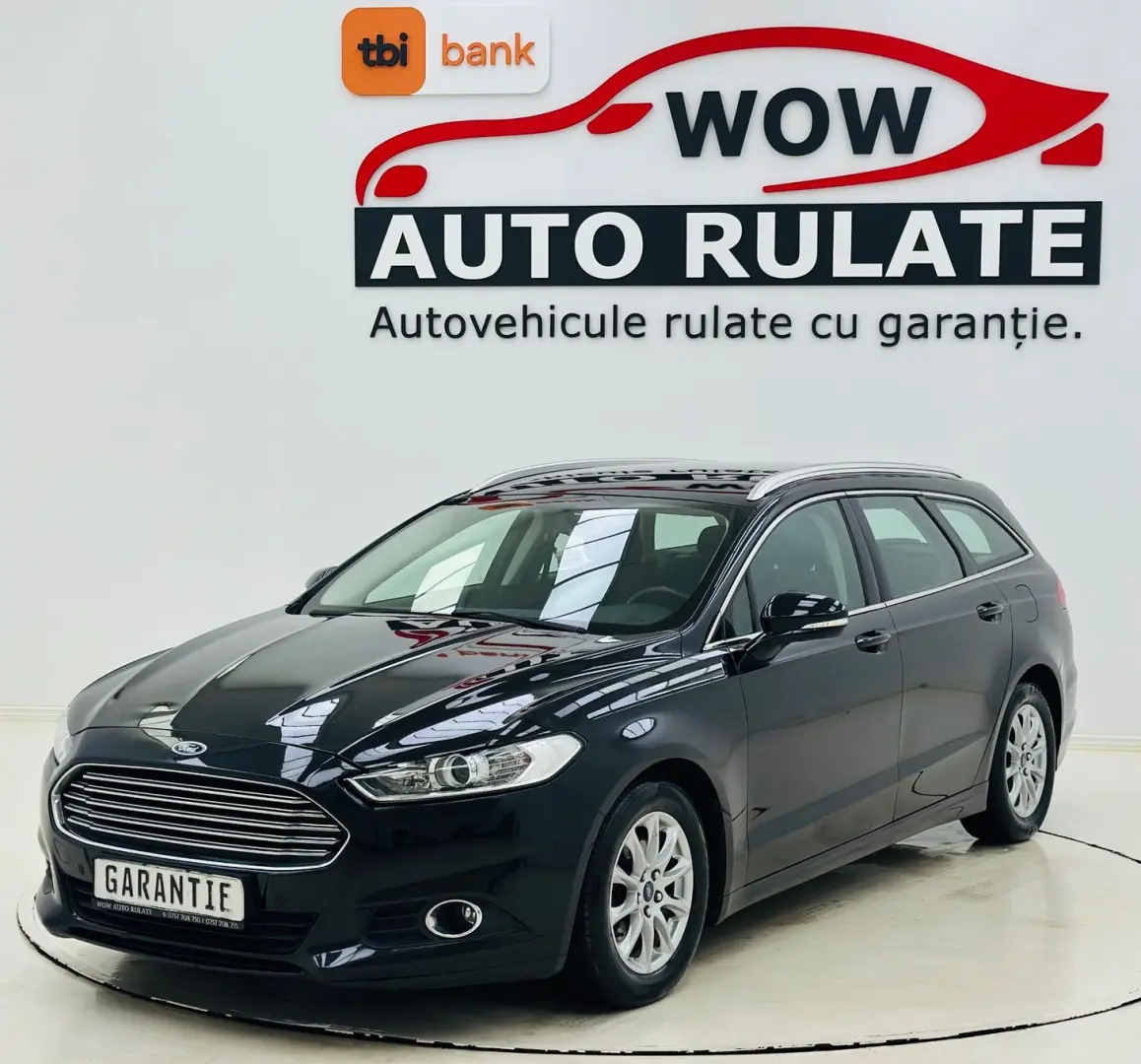 FORD MONDEO 2015 1.6D E6 GARANTIE 12 LUNI Rate Avans 0 Doar