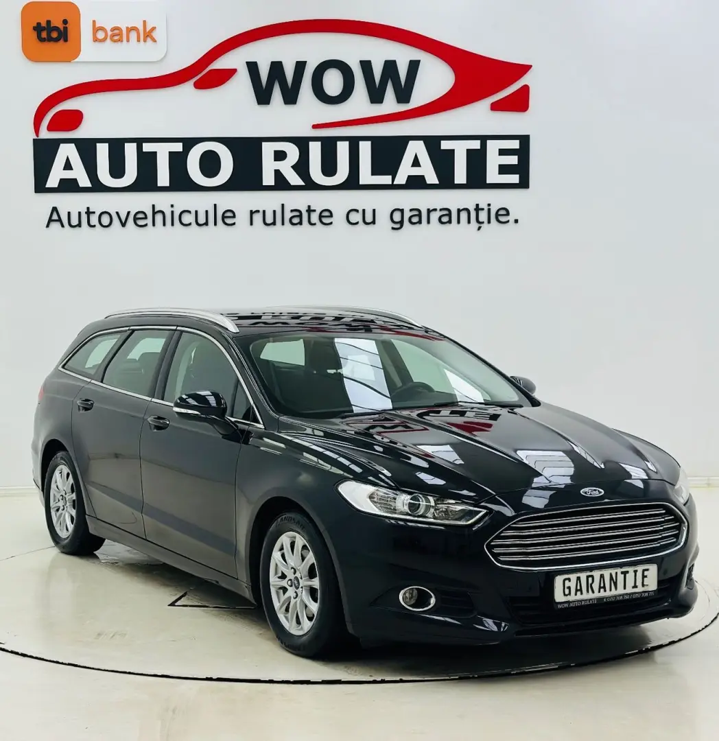 FORD MONDEO 2015 1.6D E6 GARANTIE 12 LUNI Rate Avans 0 Doar