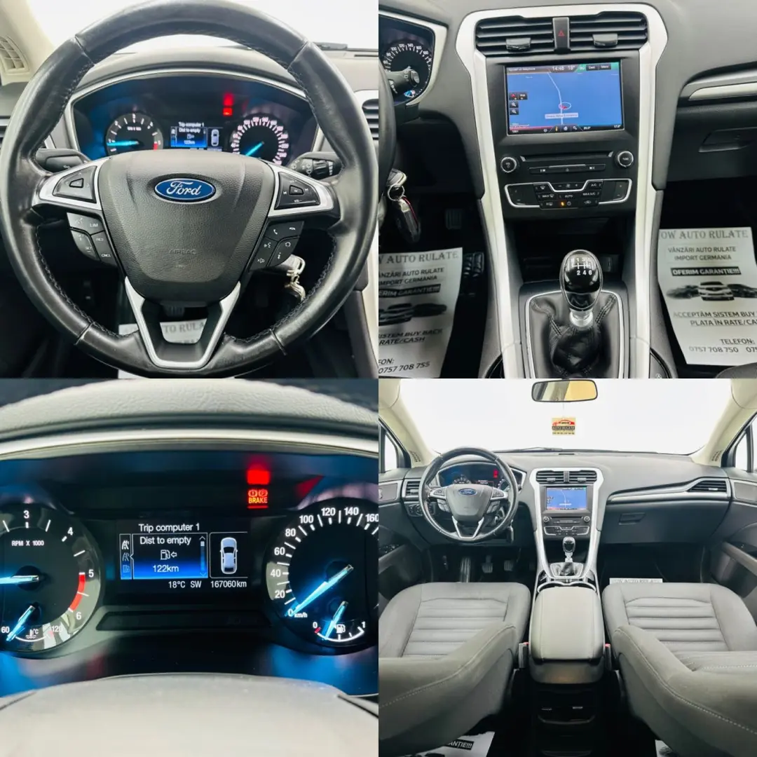 FORD MONDEO 2015 1.6D E6 GARANTIE 12 LUNI Rate Avans 0 Doar