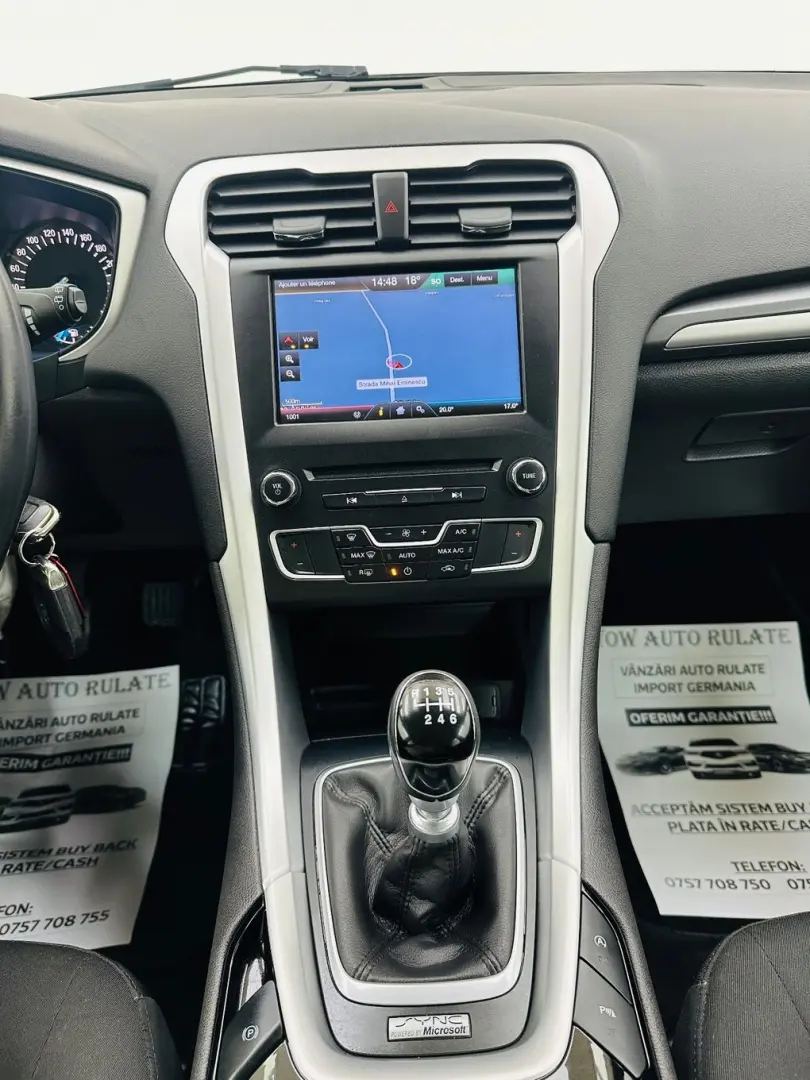 FORD MONDEO 2015 1.6D E6 GARANTIE 12 LUNI Rate Avans 0 Doar