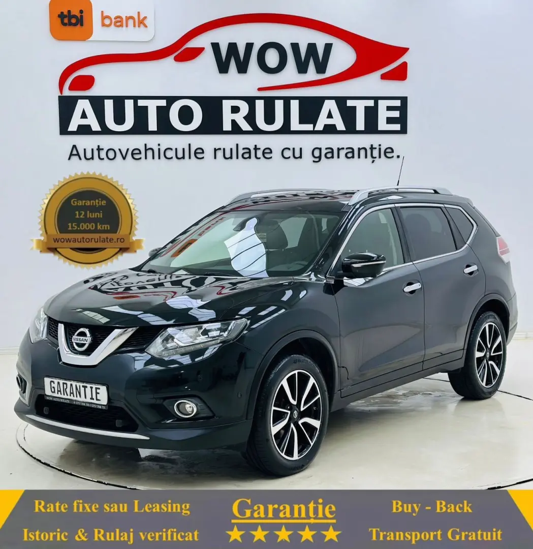 NISSAN X-TRAIL 2015 1.6D E6 GARANTIE 12 LUNI Rate Avans 0 Do