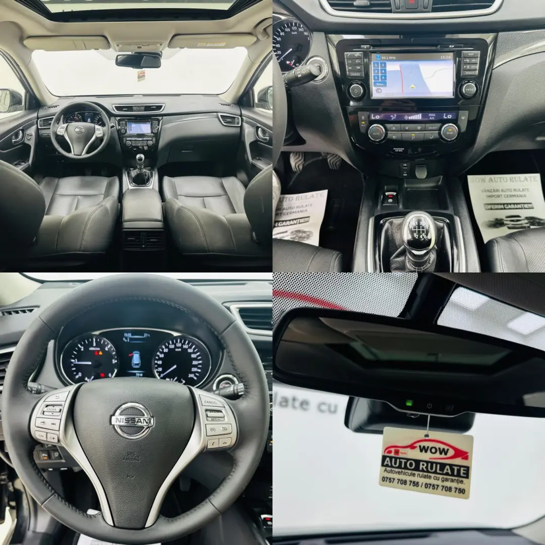 NISSAN X-TRAIL 2015 1.6D E6 GARANTIE 12 LUNI Rate Avans 0 Do