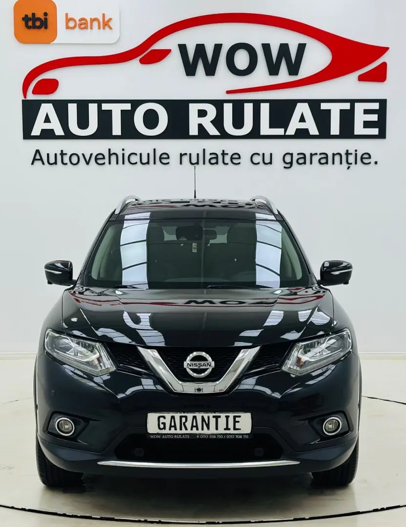 NISSAN X-TRAIL 2015 1.6D E6 GARANTIE 12 LUNI Rate Avans 0 Do
