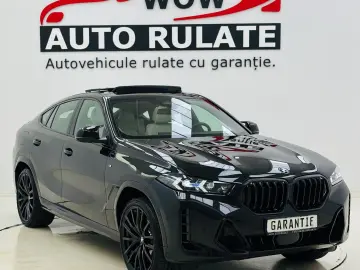 BMW X6 2024 3.0D E6 GARANTIE 12 LUNI Rate Avans 0 Doar cu Bu