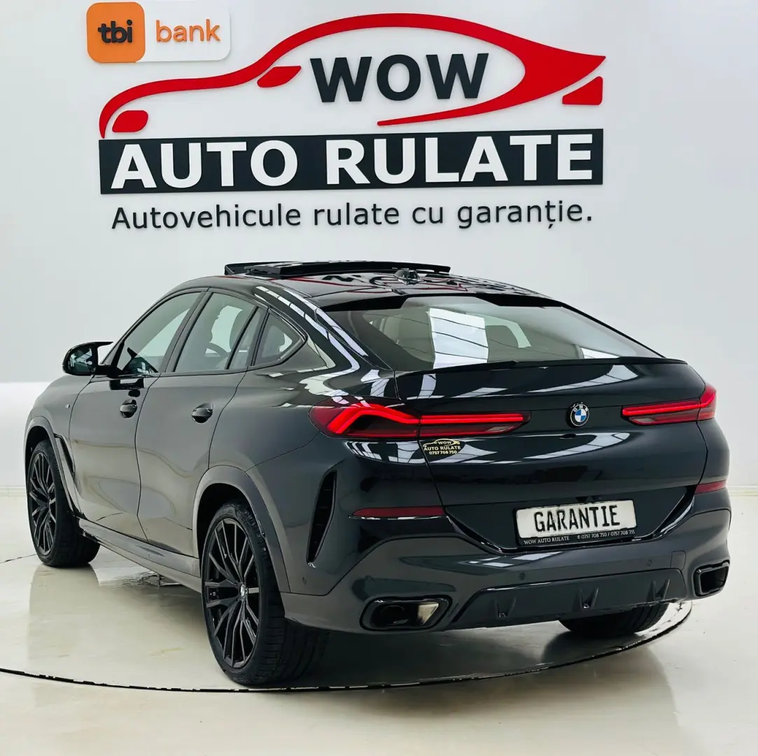 BMW X6 2024 3.0D E6 GARANTIE 12 LUNI Rate Avans 0 Doar cu Bu