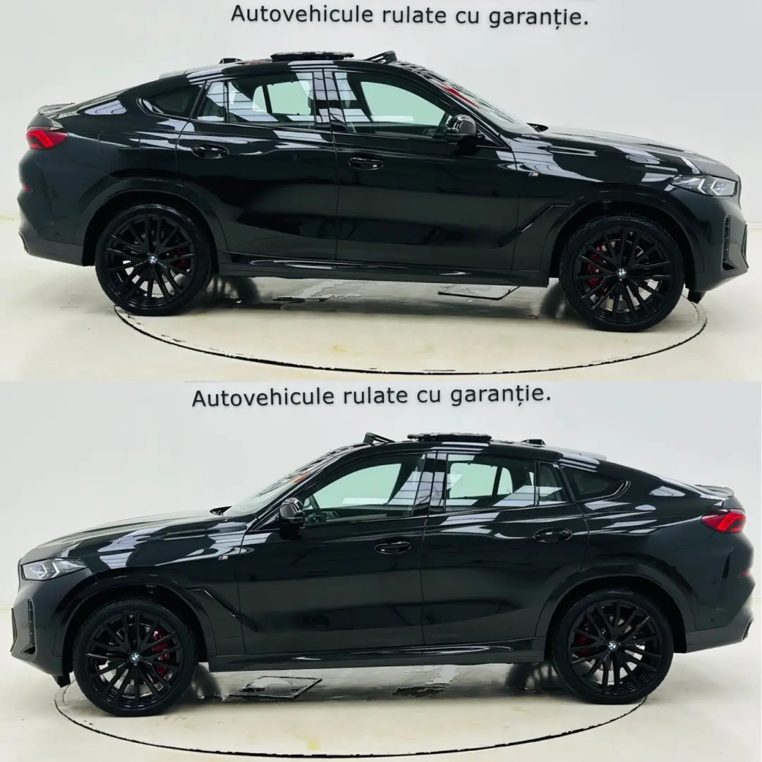BMW X6 2024 3.0D E6 GARANTIE 12 LUNI Rate Avans 0 Doar cu Bu