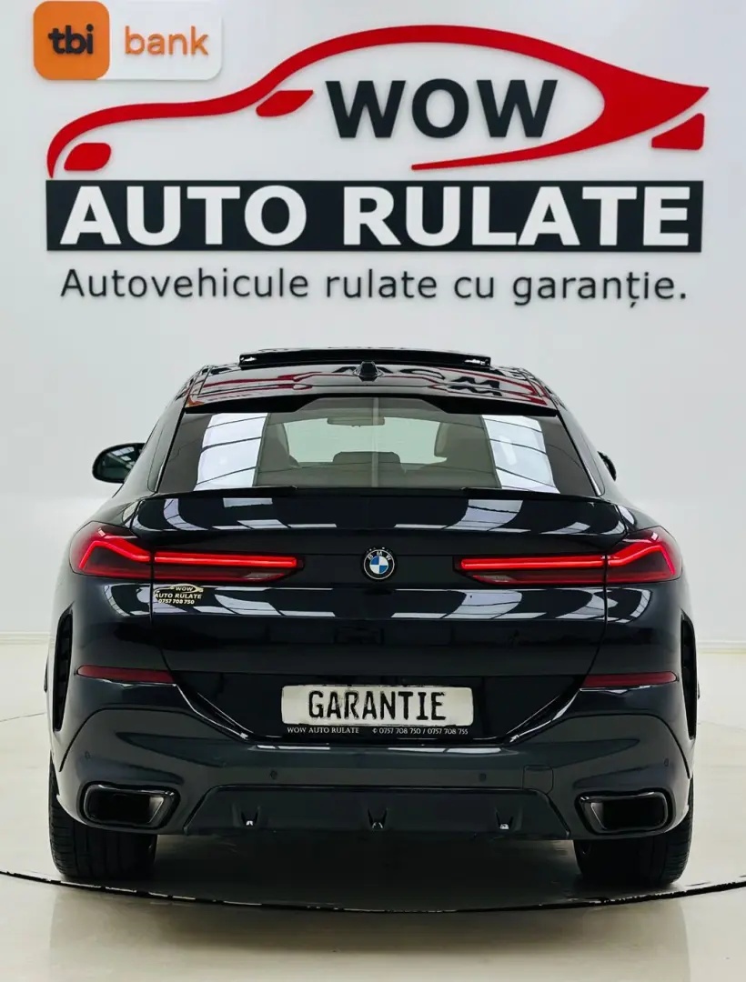 BMW X6 2024 3.0D E6 GARANTIE 12 LUNI Rate Avans 0 Doar cu Bu