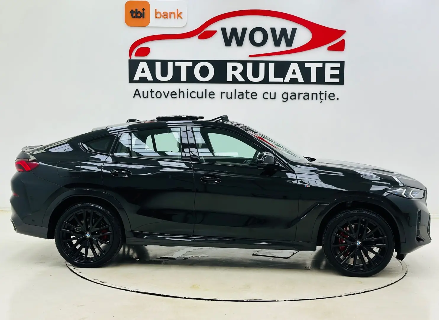 BMW X6 2024 3.0D E6 GARANTIE 12 LUNI Rate Avans 0 Doar cu Bu