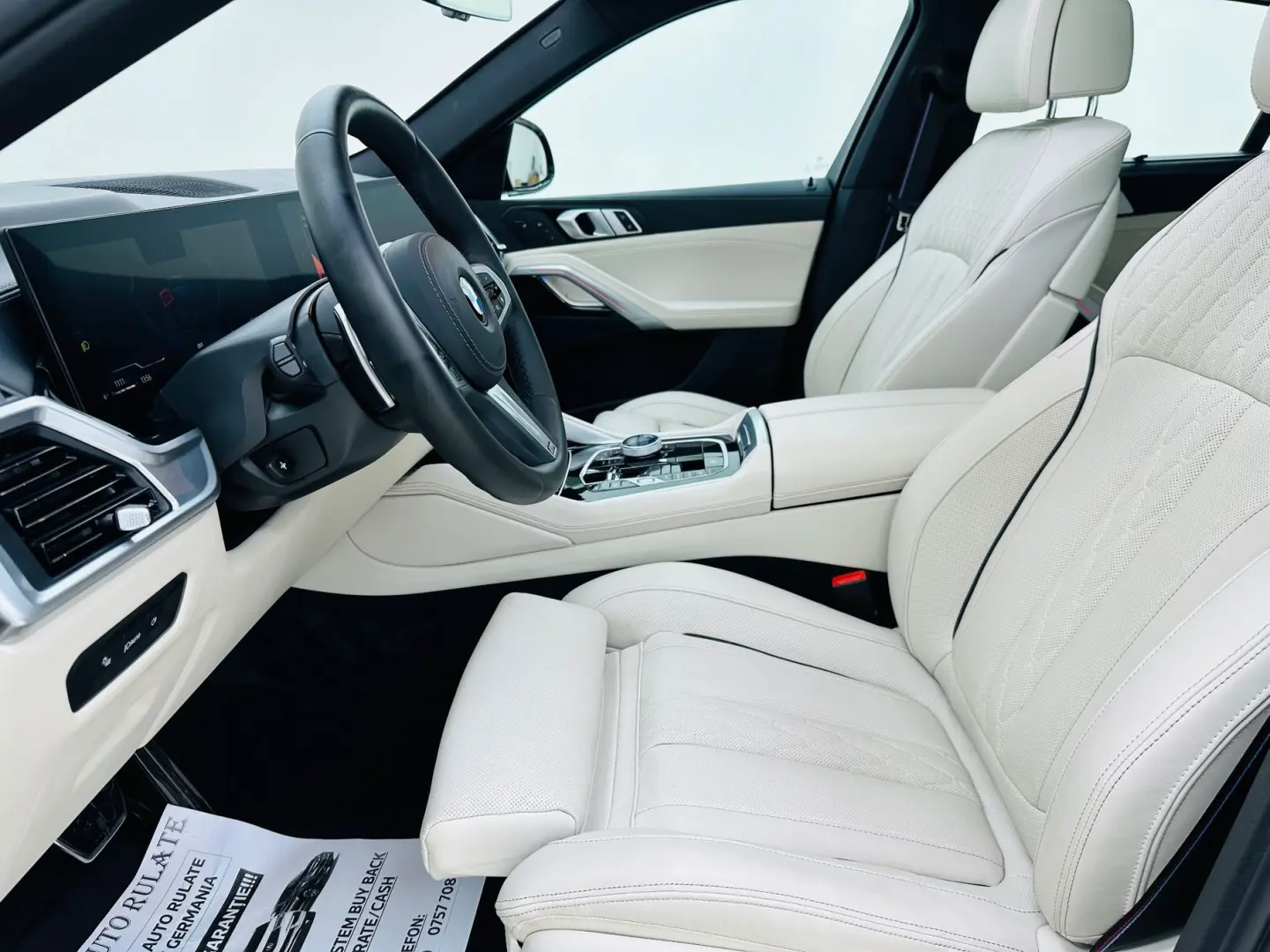 BMW X6 2024 3.0D E6 GARANTIE 12 LUNI Rate Avans 0 Doar cu Bu