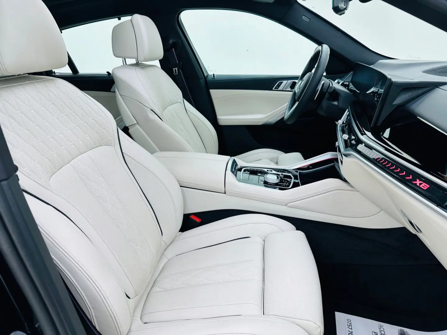 BMW X6 2024 3.0D E6 GARANTIE 12 LUNI Rate Avans 0 Doar cu Bu