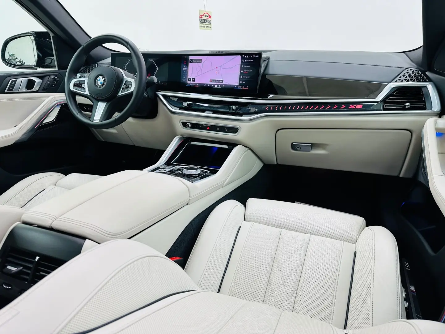 BMW X6 2024 3.0D E6 GARANTIE 12 LUNI Rate Avans 0 Doar cu Bu